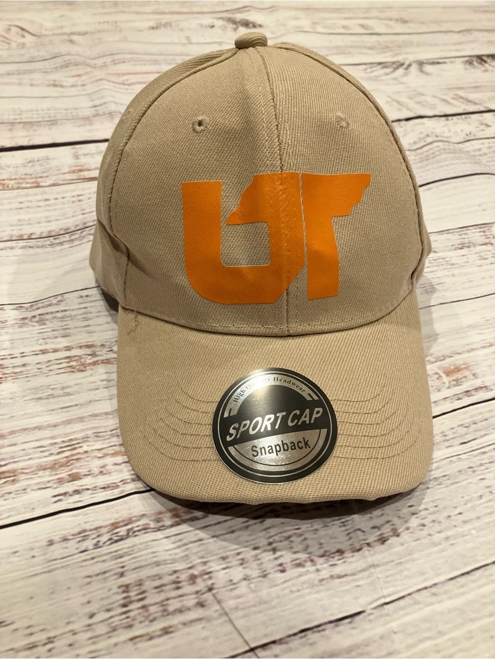 Tennessee Volunteers UT Snapback Hat